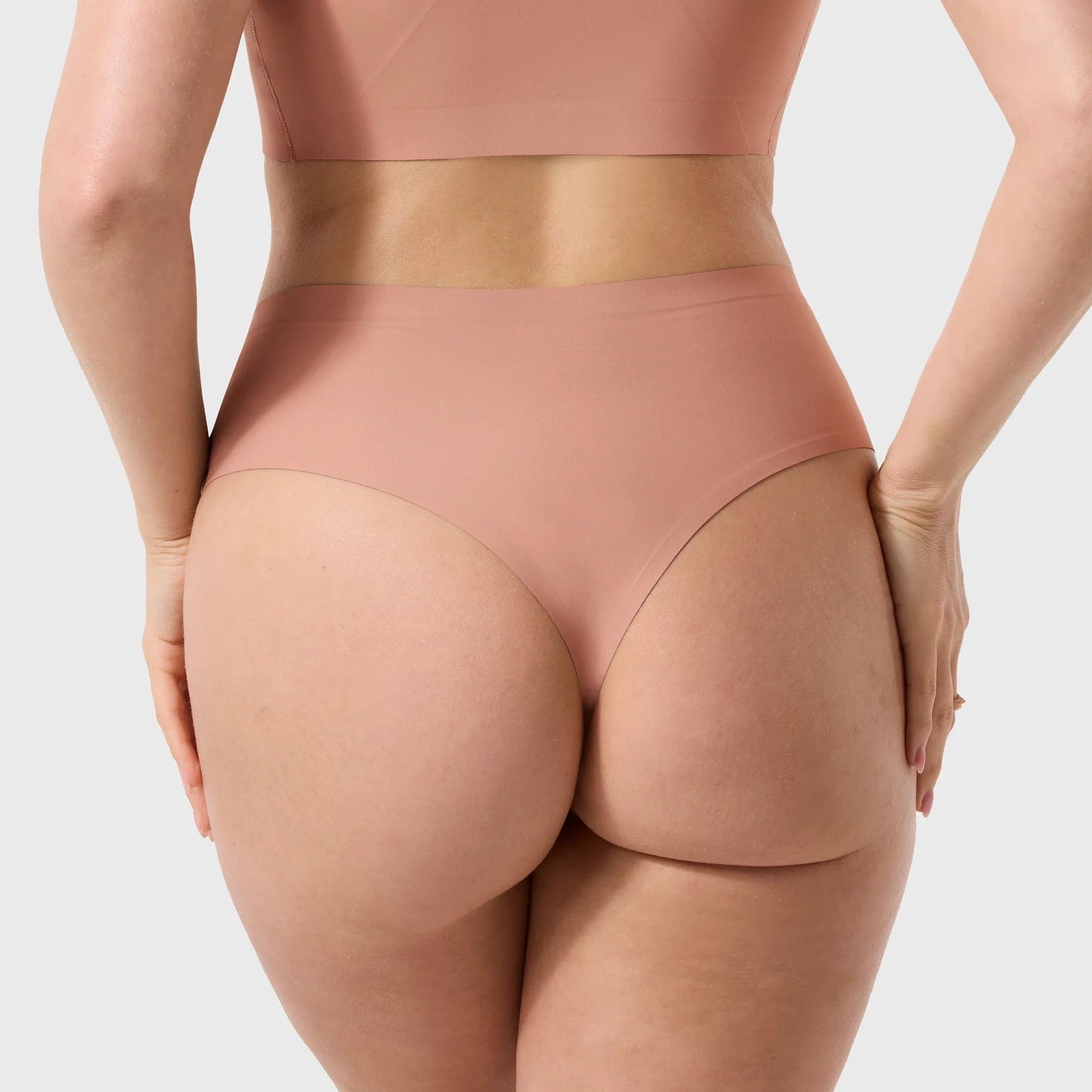 High-Waisted Thong