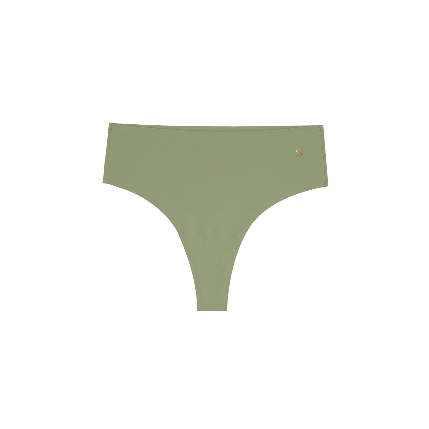 High-Waisted Thong
