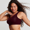 Defy Bra — Jewel Cut — Garnet